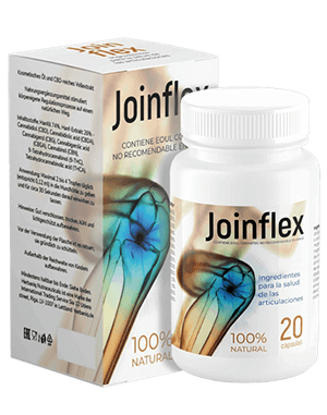 Joinflex - cápsulas naturales para el dolor articular